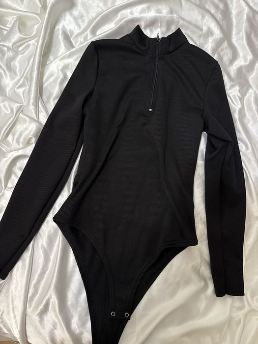 Теплий боді на блискавці