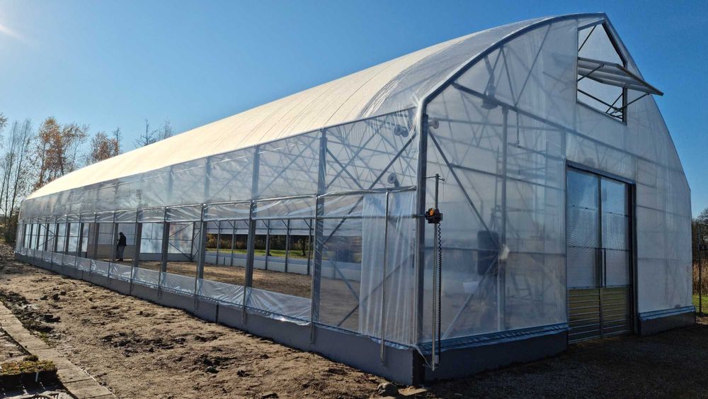 Tunele foliowe do warzyw i kwiat