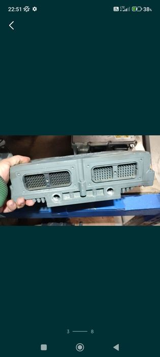 Sterownik silnika liebherr Linde CAT moduł ECU BCU