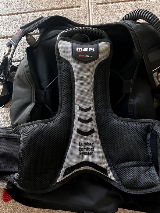 Colete BCD de mergulho MARES BOLT (Tam Large e Small)