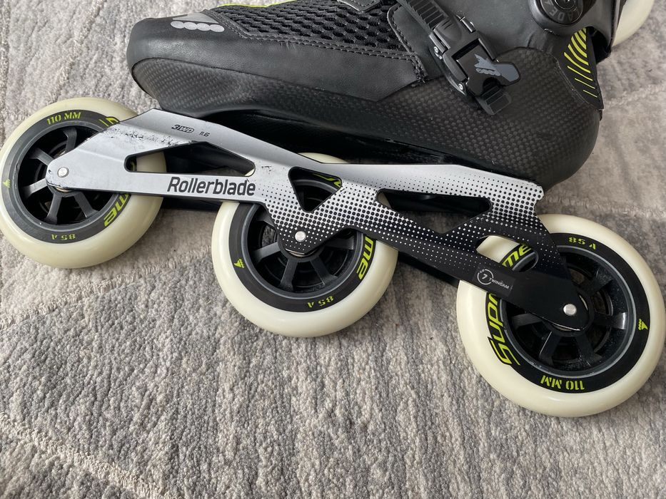 Rolki do jazdy szybkiej  Rollerblade Endurace E2 110 r. 42,5 powerslid