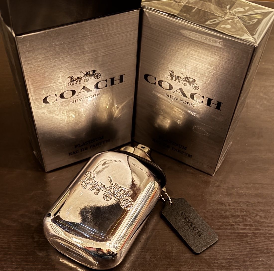 Парфуми Coach, Dior HI, Bleu de chanel, V&R Spicebomb extreme, Armani