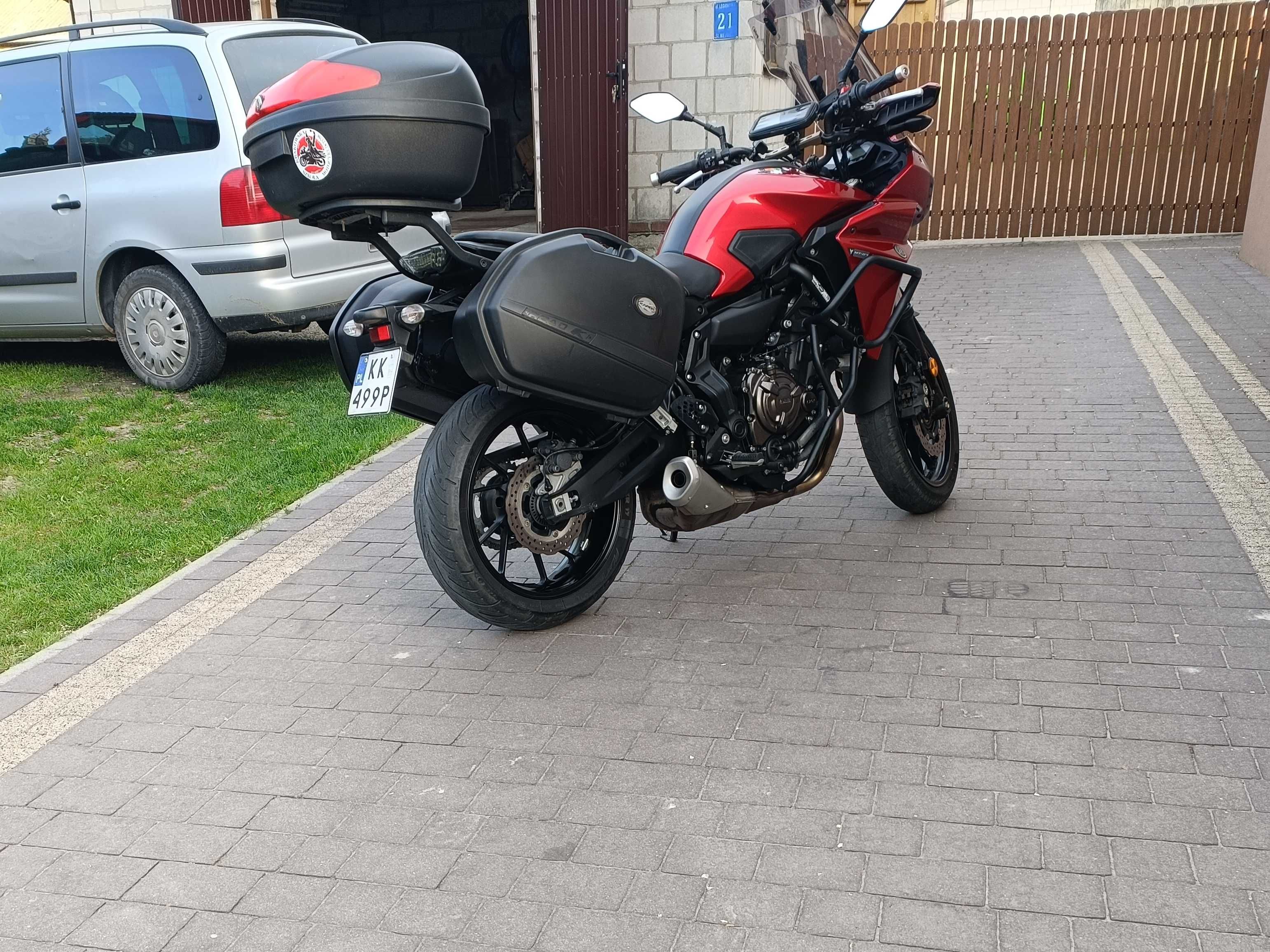 yamaha  TRACER 700  MT 07