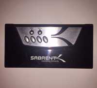 Sabrent Sound Card SND8 8-Channel USB 2.0 External 7.1 Sound Box
