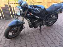 Części Suzuki gsf Bandit 400 ccm silnik wydech koło bak siedzenie lagi