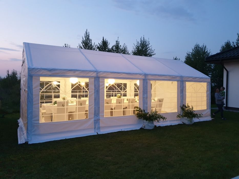Wynajem namiotu 4x8