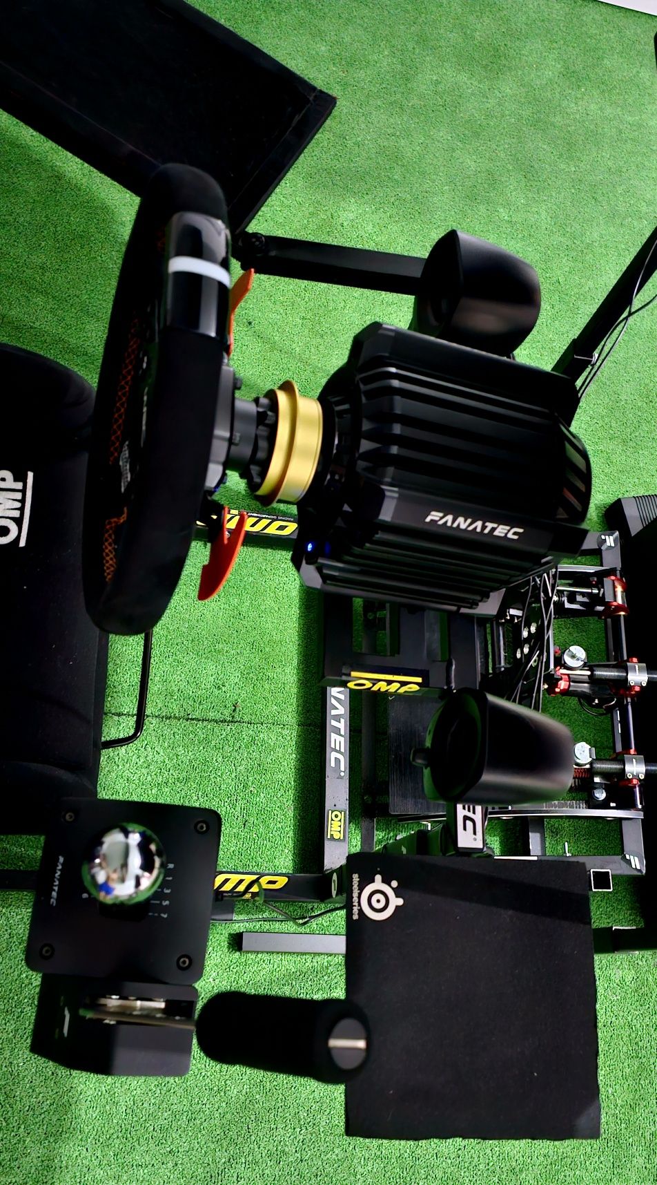 Fanatec conjunto completo