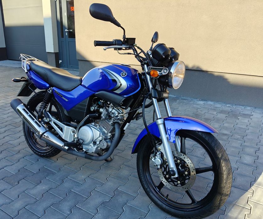 Yamaha Ybr 125  Wtrysk Raty Transport