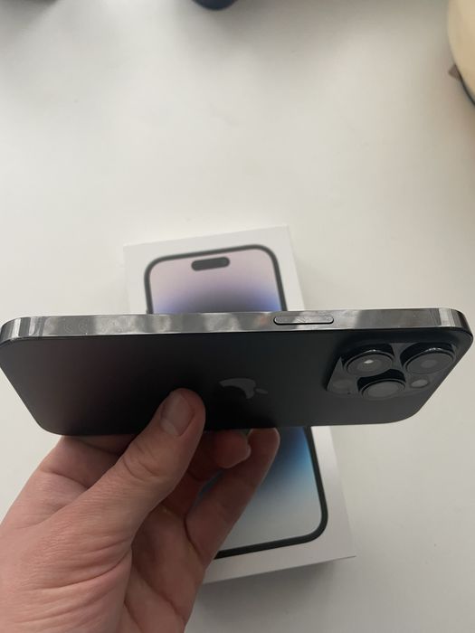 Iphone 14 Pro Space Black 128gb 88% kondycji baterii