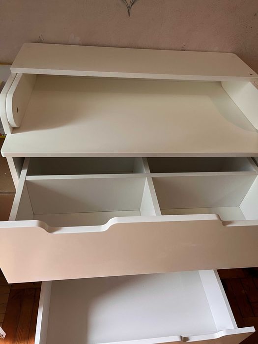 Пеленальний стіл комод