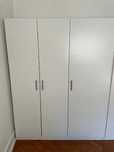 Roupeiro Ikea branco de 3 portas