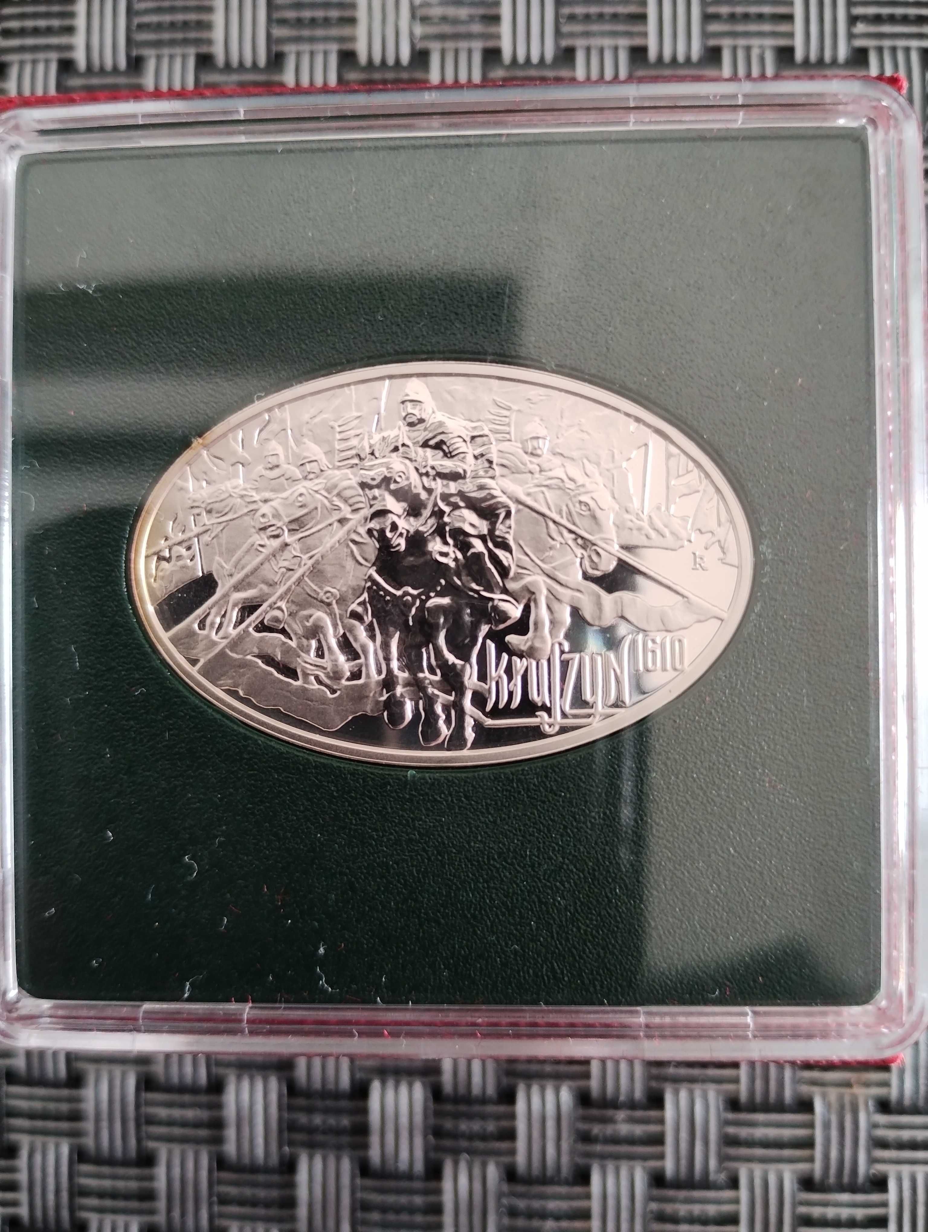 Moneta srebrna 10zł Kłuszyn