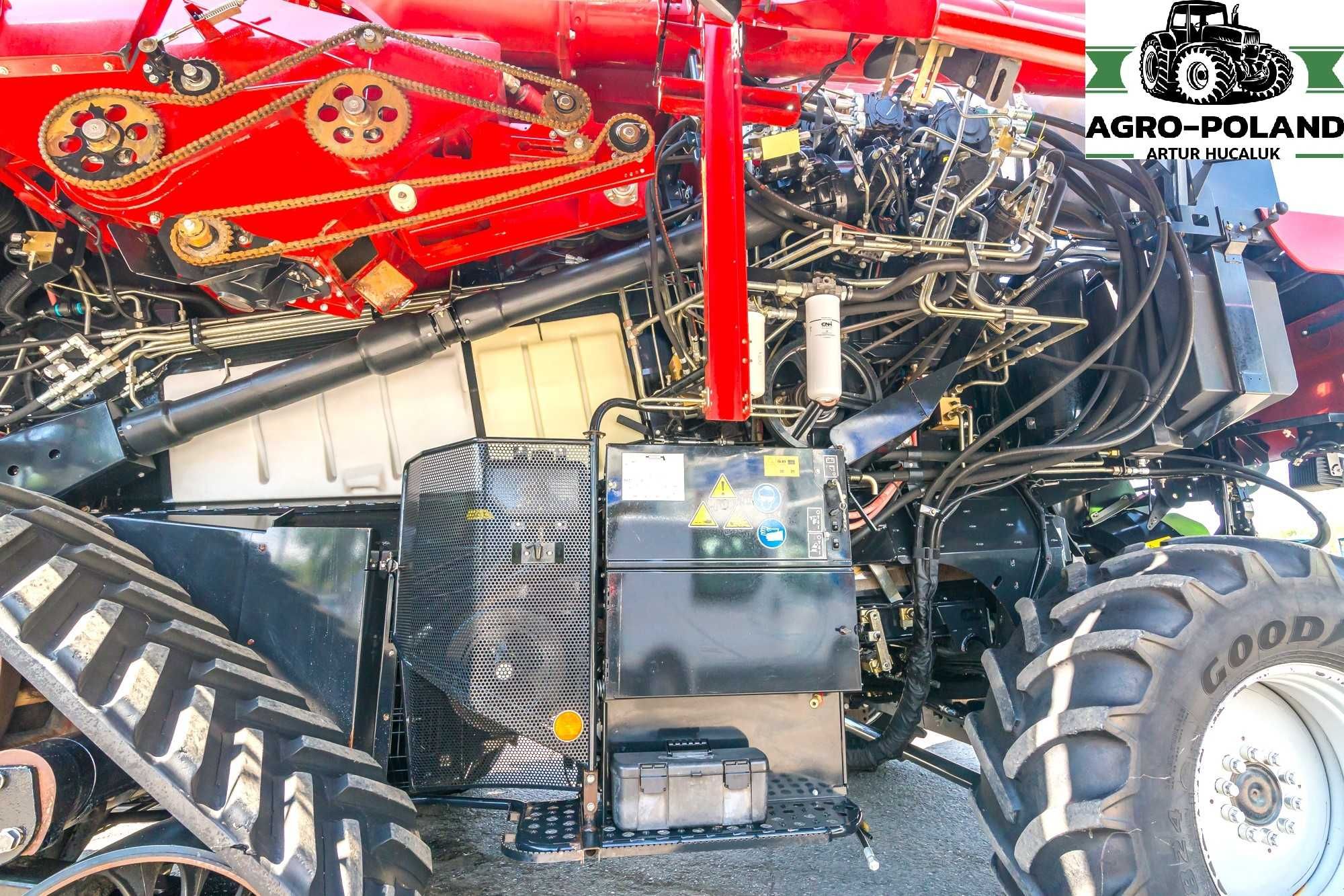 Комбайн CASE IH 9230 - 2012 рік - 4X4 - 1687 м/г - GPS