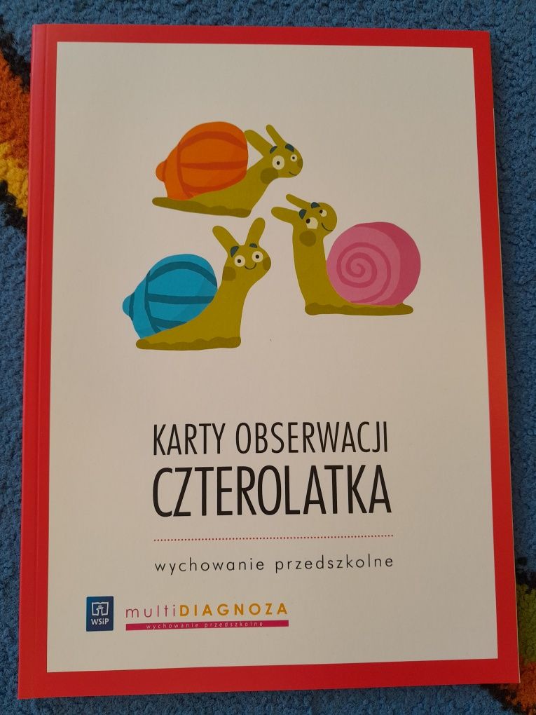 Arkusz obserwacji 4-latka