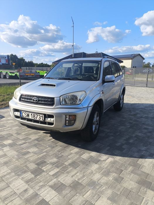 Toyota RAV4 II 2003r. D4D 116