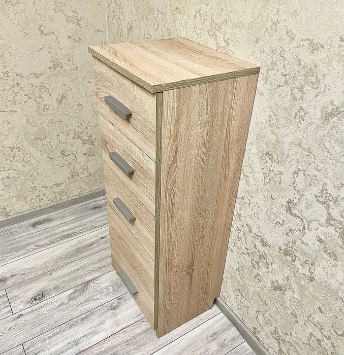 TAPDRUP 5 шухляд, світлий дуб, Jysk