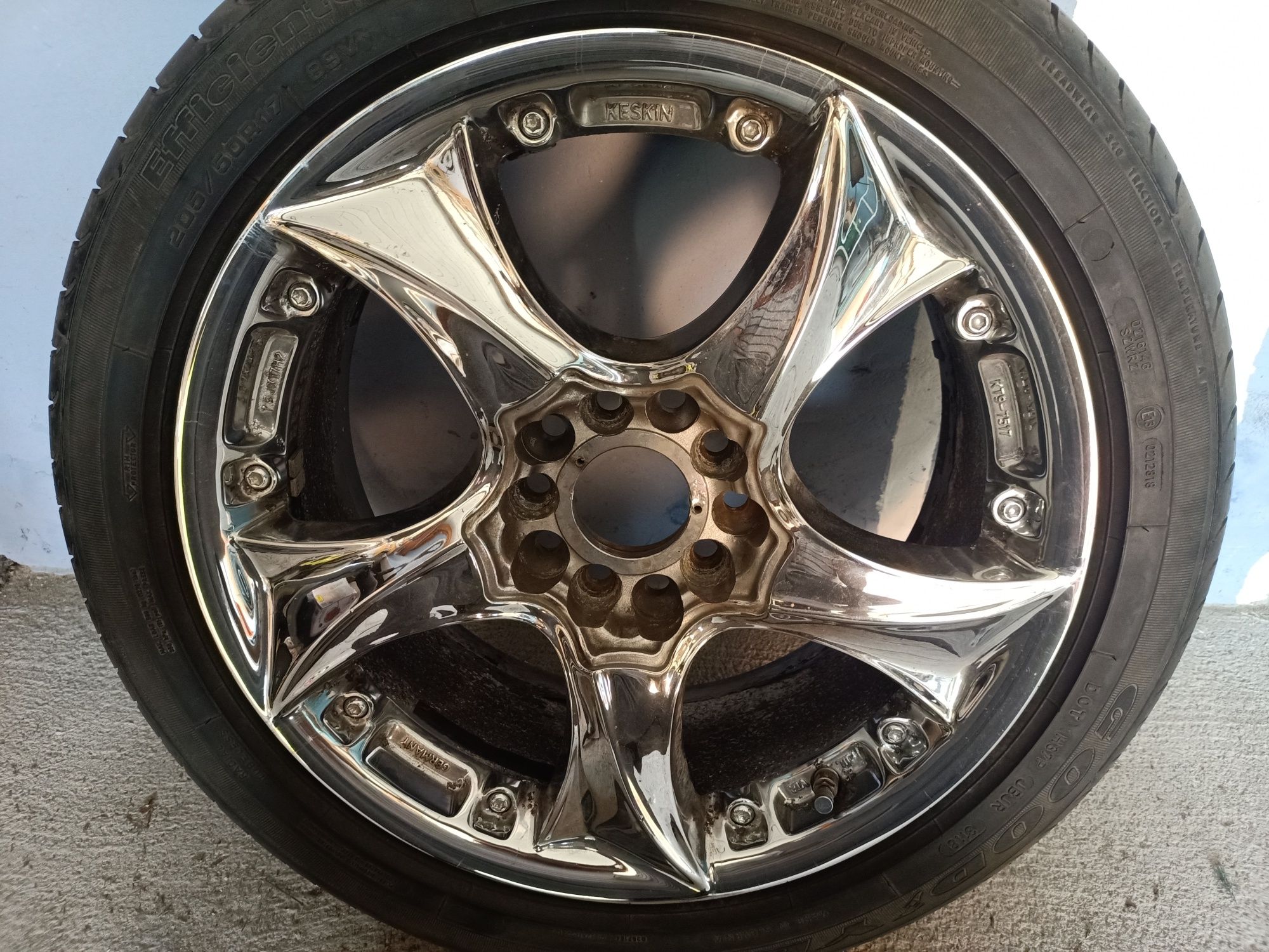 Koła felgi 112/5 120/5 Kreskin r17 205/50