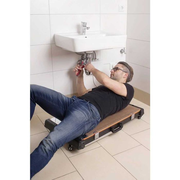 Stół warsztatowy 4w1 Metafranc ,125x85x52cm Meister stolik