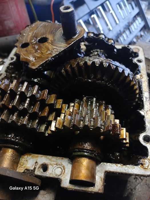 Sprzedam skrzynię biegów do kosiarki traktorka Alko 9-55