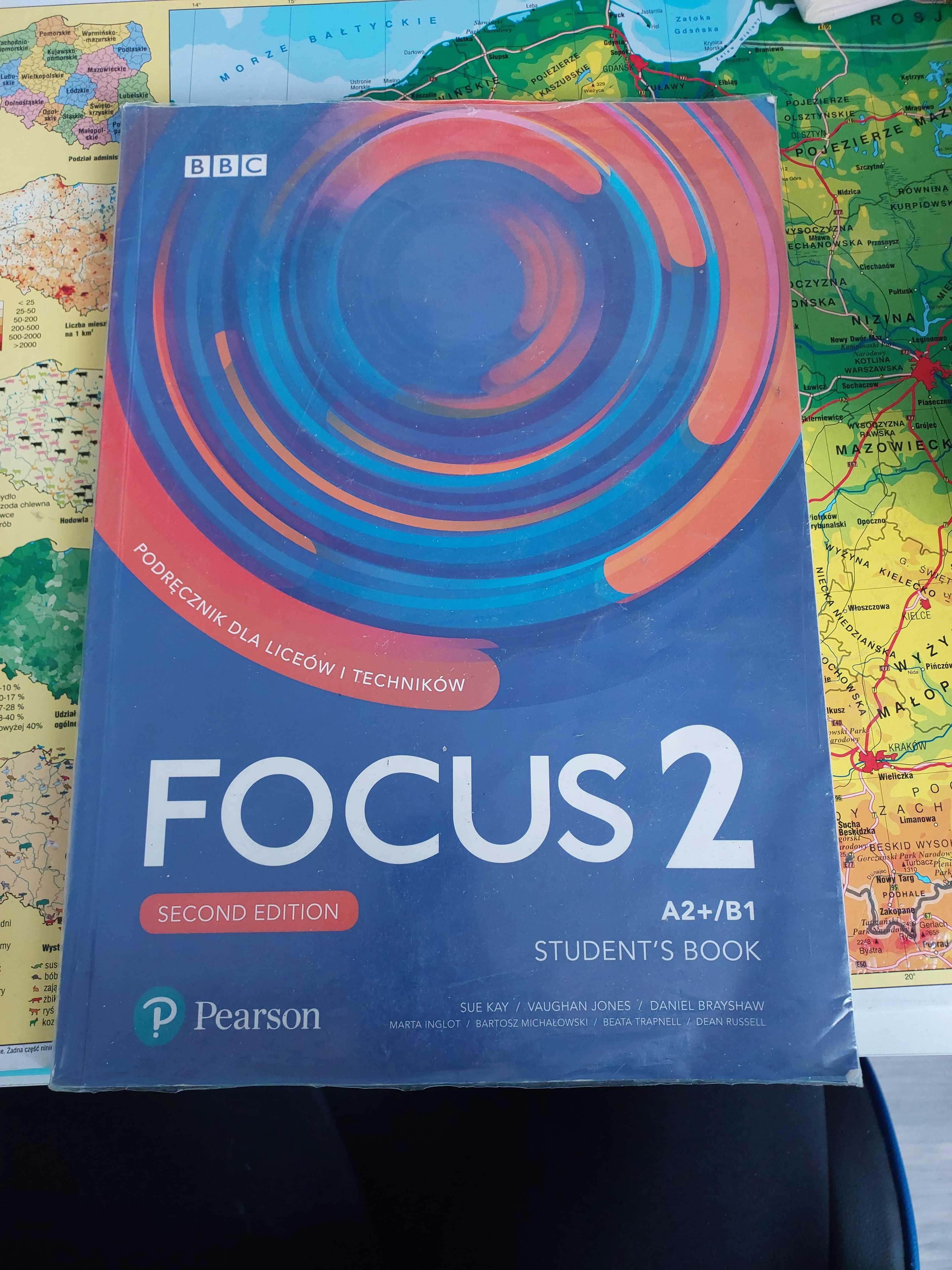 Sprzedam podręcznik do angielskiego Focus 2