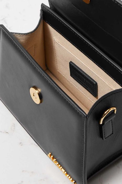 Сумка Jacquemus Le Chiquito Noeud Black