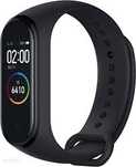 Smartband Mi Band 4 opaska sportowa czarna nowy pasek