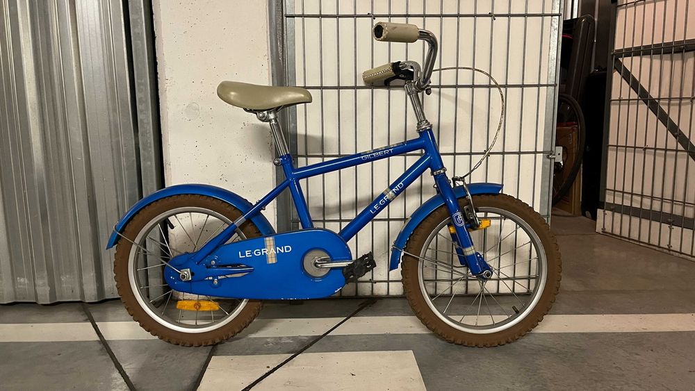 Rower KROSS LeGrand Gilbert niebieski 16" dla chłopca