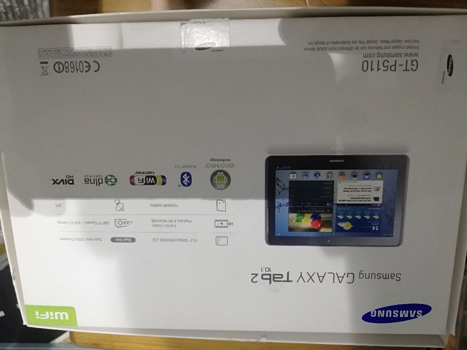 Tablet Samsung Galaxy - Tab 2 - 10.1