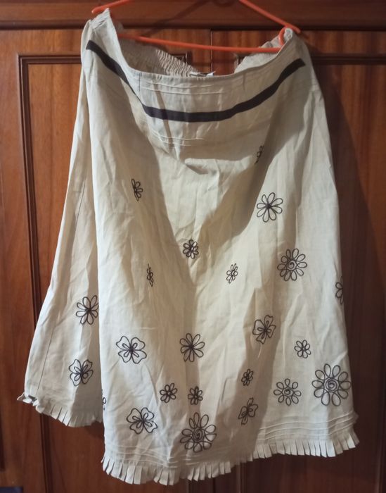 Юбки на пышные формы