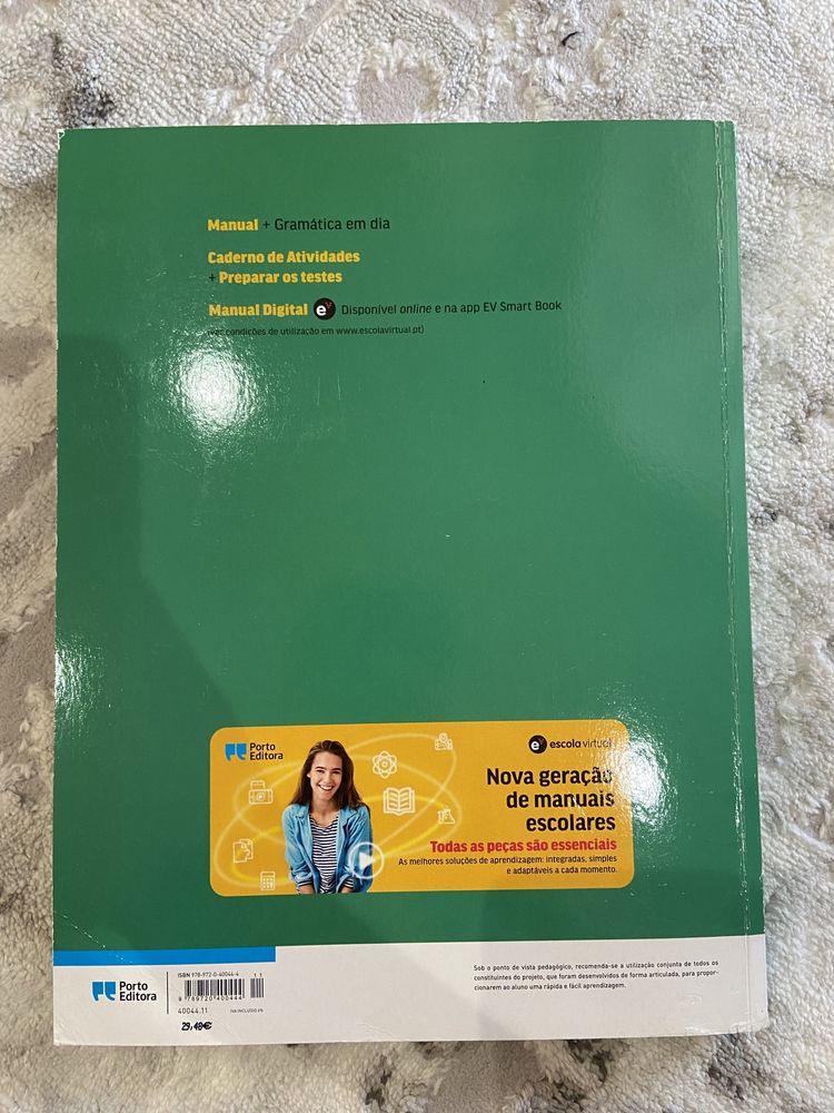 Manual Português 10° ano