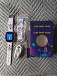 Smartwatch dla dzieci WondeWatch KidWatch A5s fioletowy