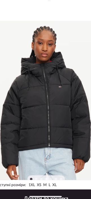 Жіноча Куртка Томі Хілфігер