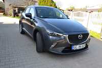 Mazda CX-3 2.0 Benzyna 121KM navigacja alufelgi