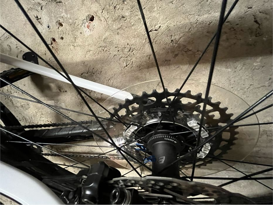 Trek Supercaliber 9.7 M czarno-bialy