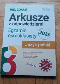 Egzamin ósmoklasisty polski arkusze