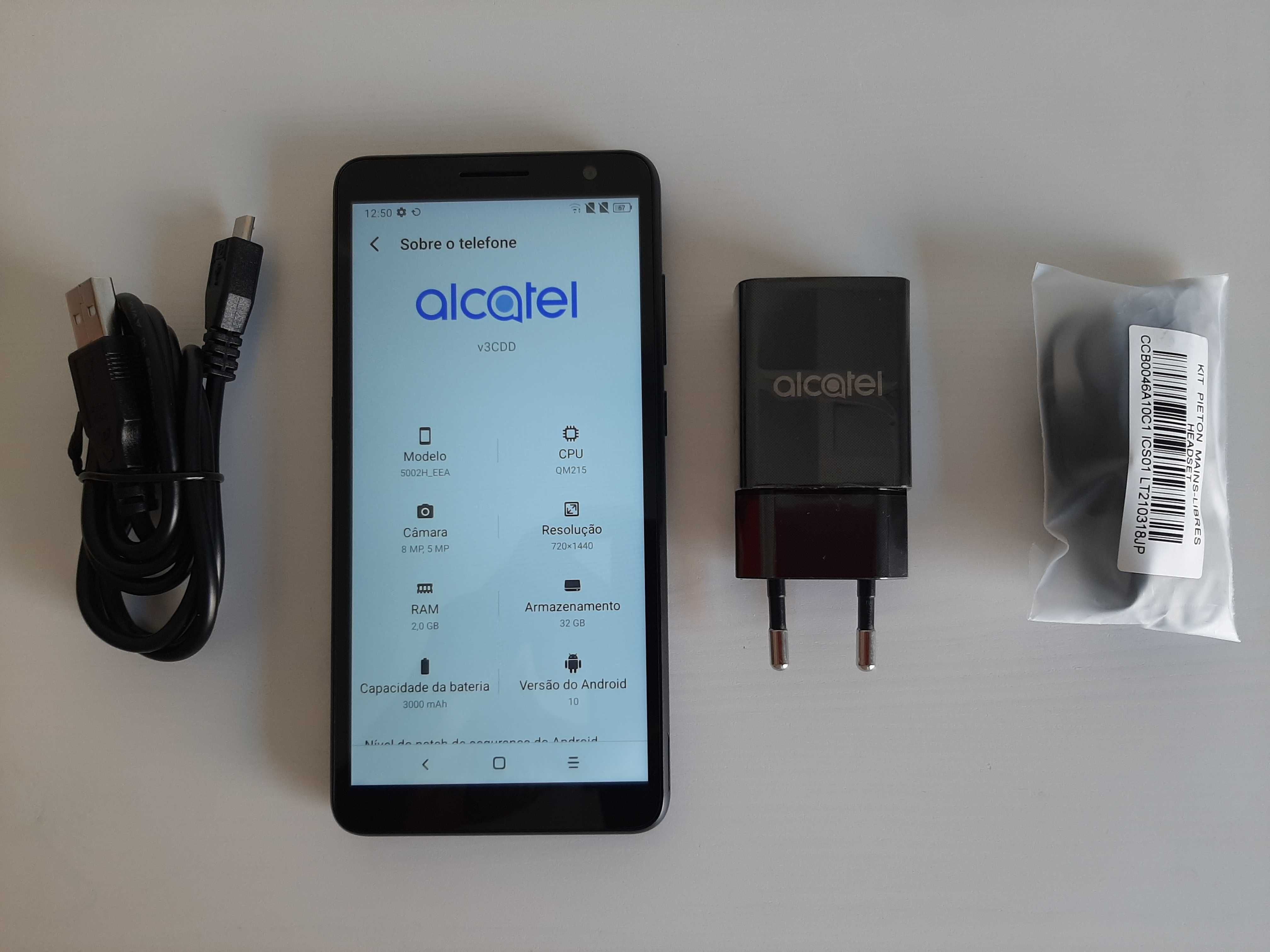 Alcatel 1B 2GB/32GB Desbloqueado