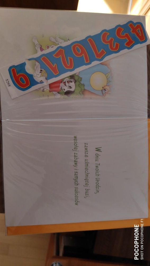 Kartka urodzinowa dla dzieci
