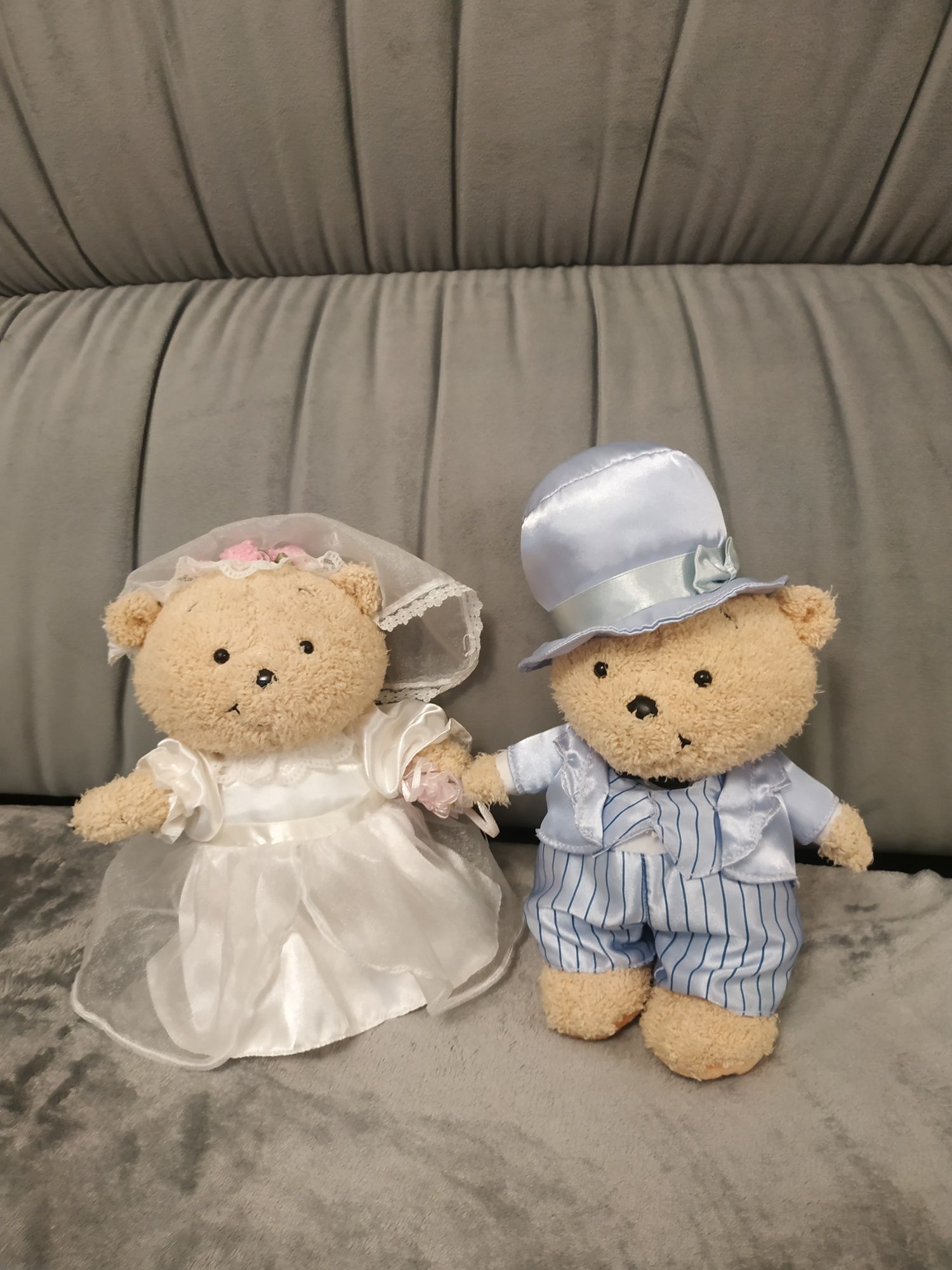 Мишки жених и невеста