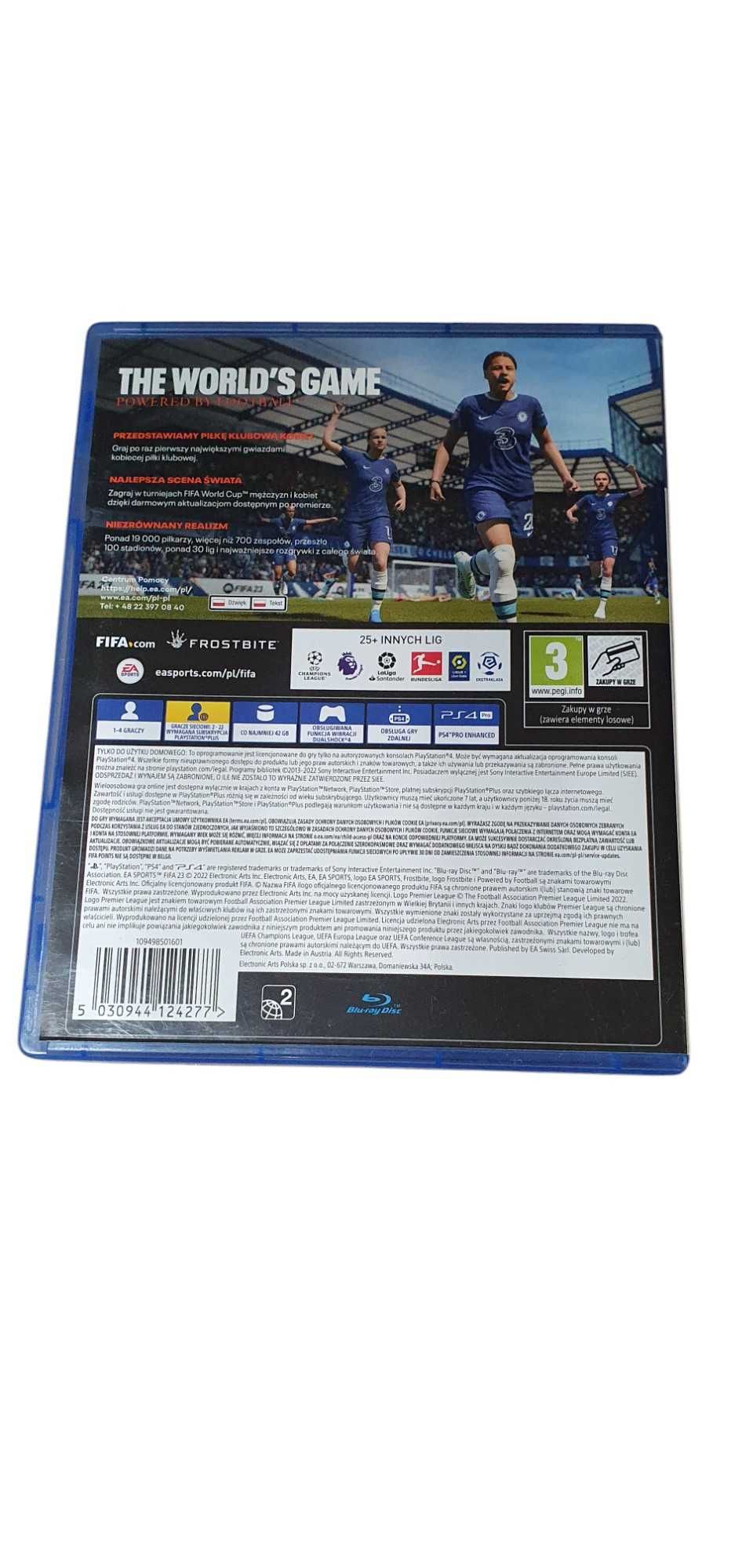 FIFA 22 PL (PS4) Sony PlayStation 4 (PS4)