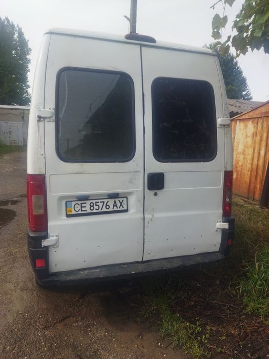 Сітроєн джампер 2.2hdi