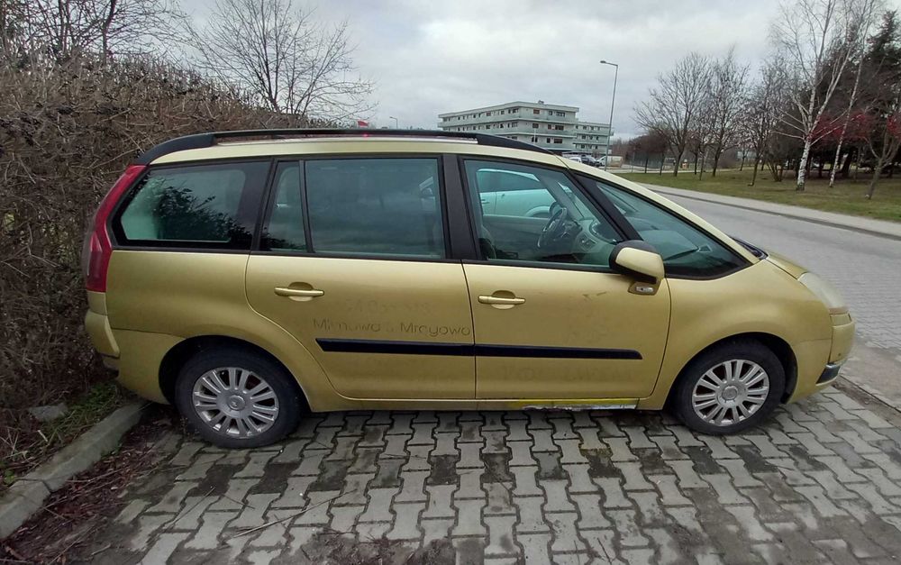 Citroën C4 Grand Picasso 7os.