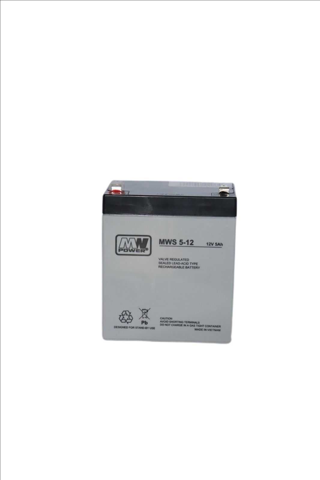 Akumulator MWS 5-12 5Ah 12V