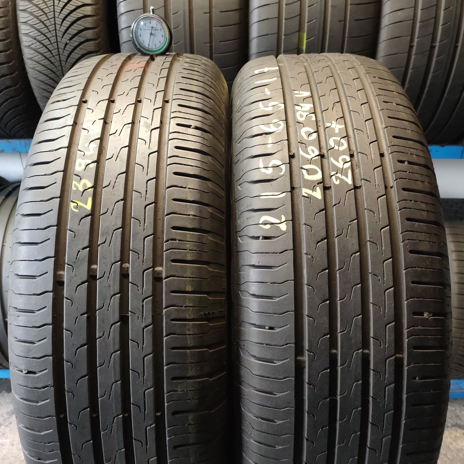 215/65r17 Continental EcoContact 6, 2020r 6.0mm