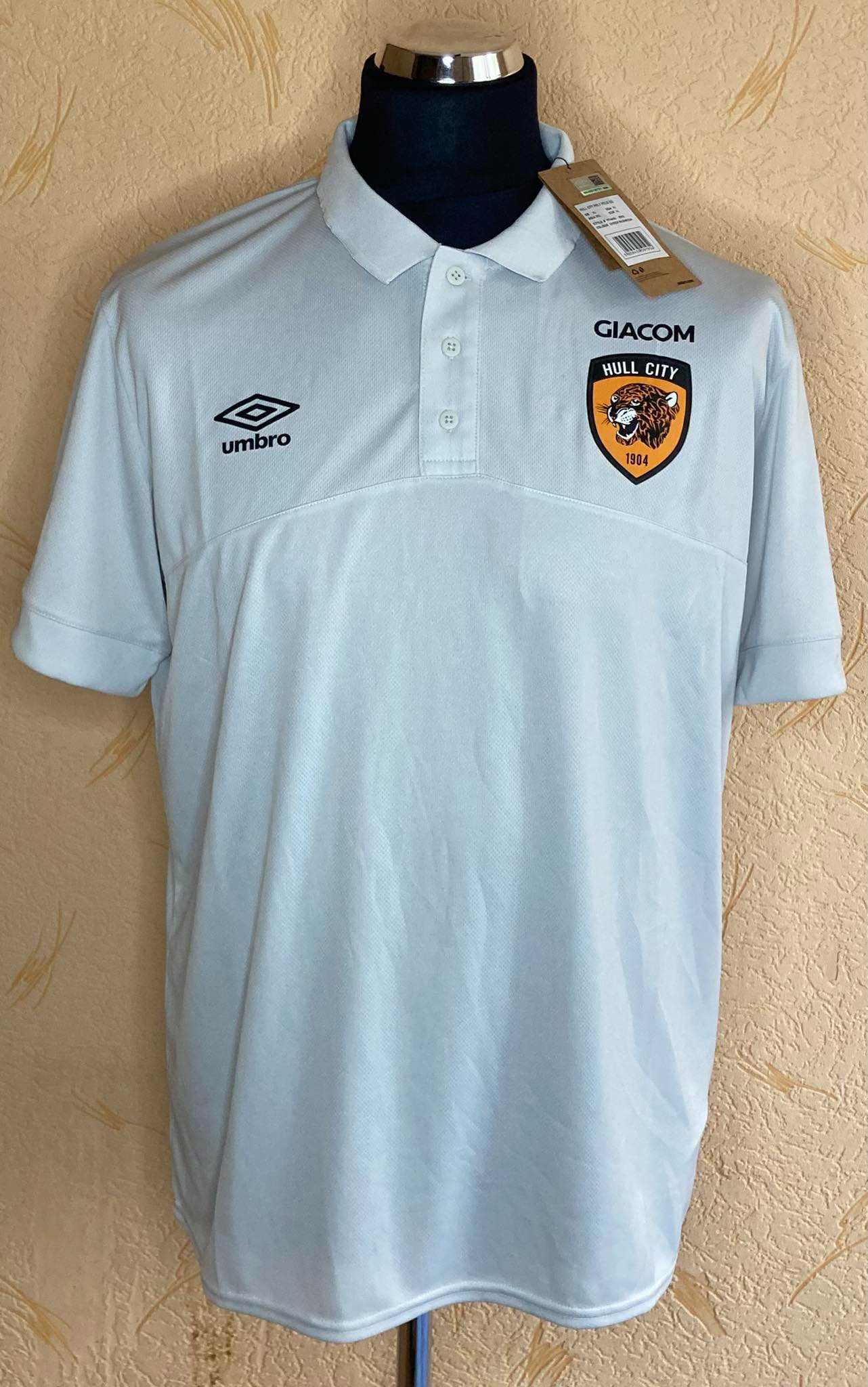 Polo Hull City Umbro Roz. XL