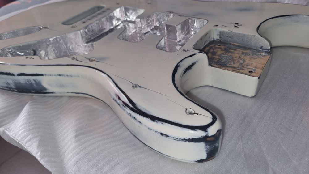 Corpo guitarra stratocaster