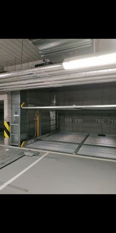 Miejsce parkingowe w garażu podziemnym, ul Promienistych/Lublańska