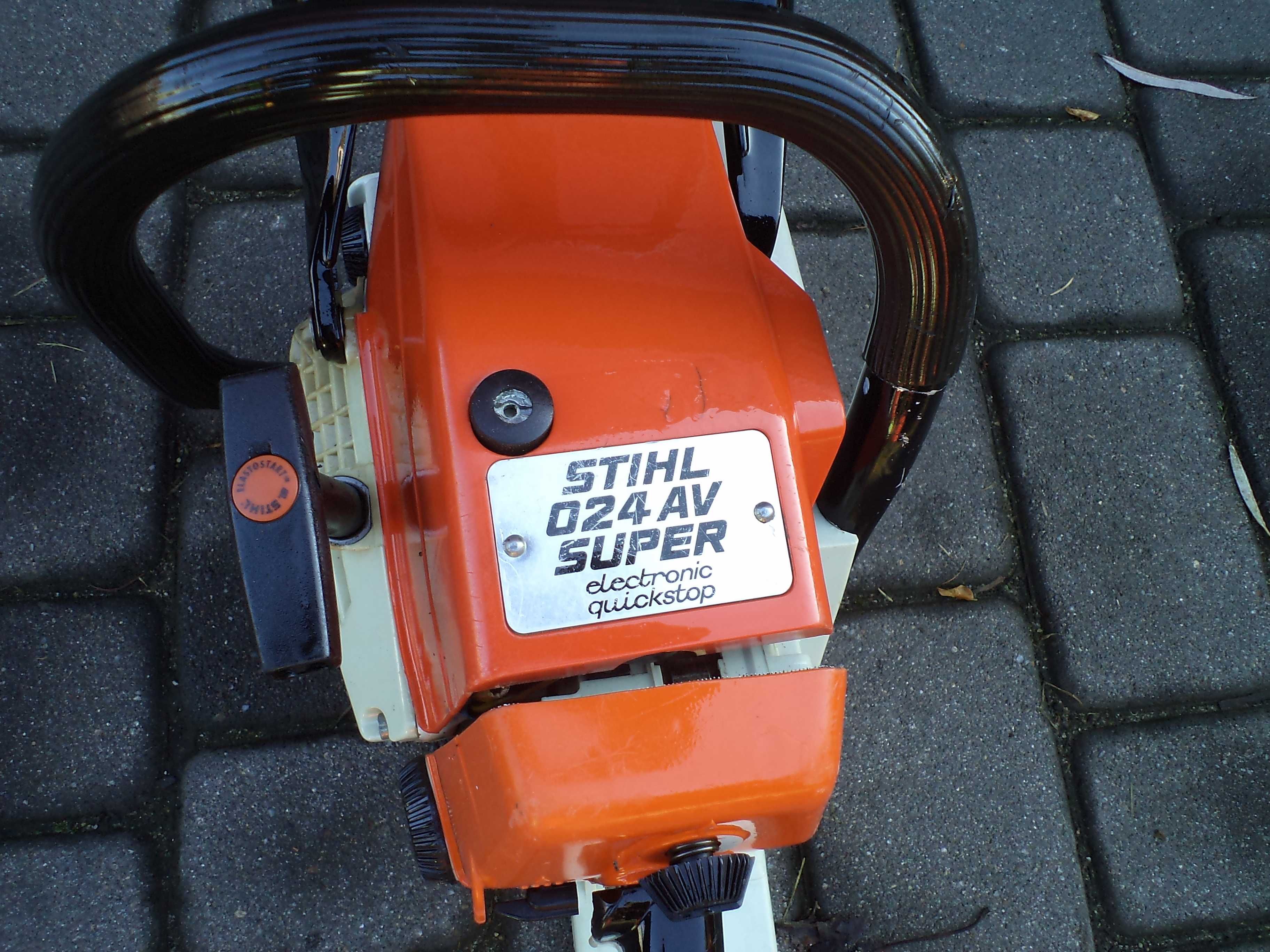 Piła spalinowa Stihl 024 2,9  KM wysyłam po serwisie