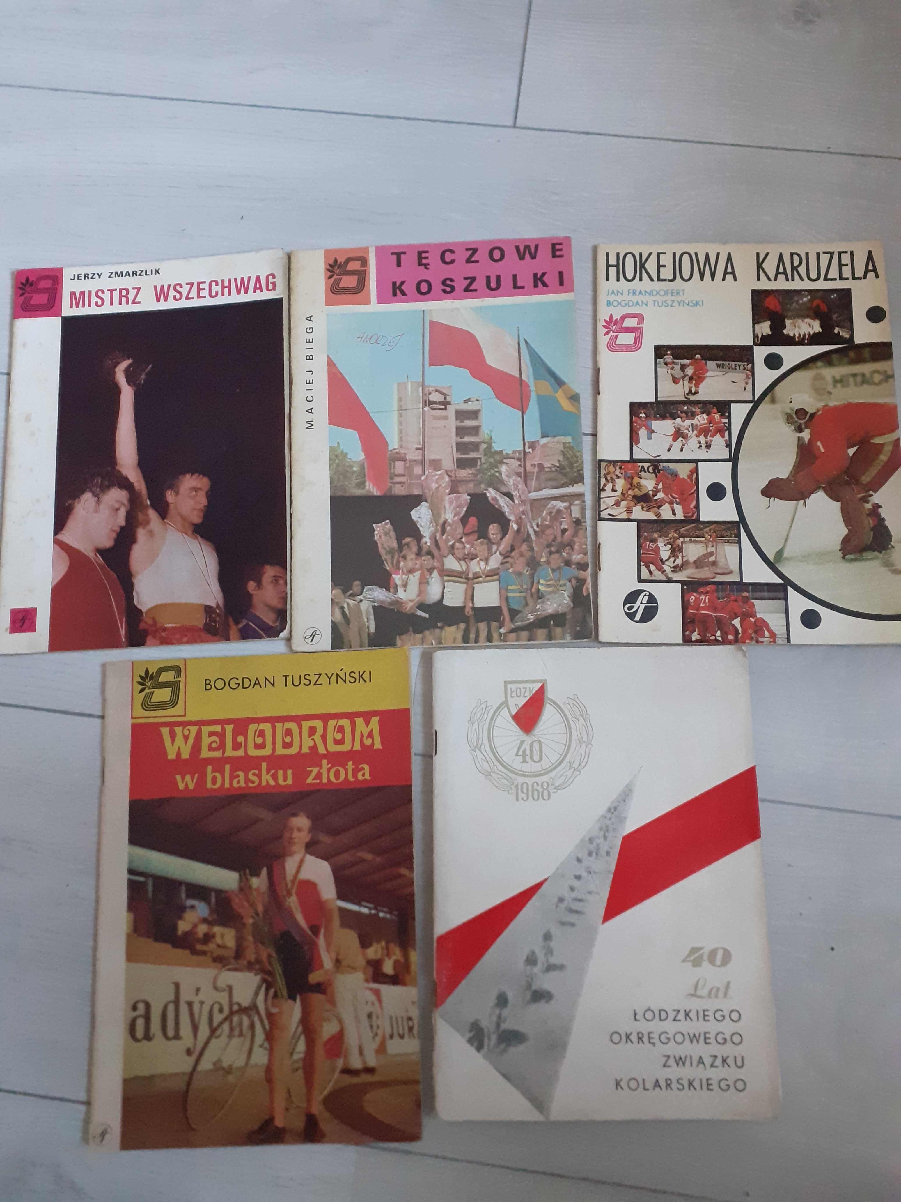 czasopisma sportowe (hokej, kolarstwo, boks), 40 lat Kolarstwa w Łodzi