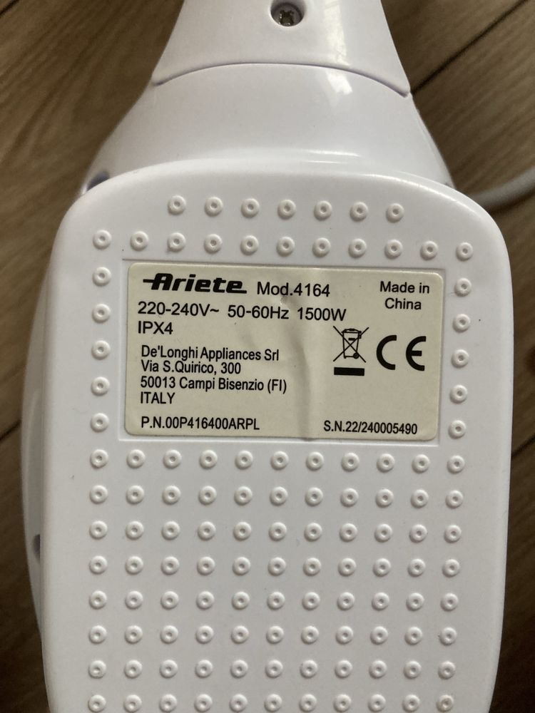 Mop parowy Ariete 4164