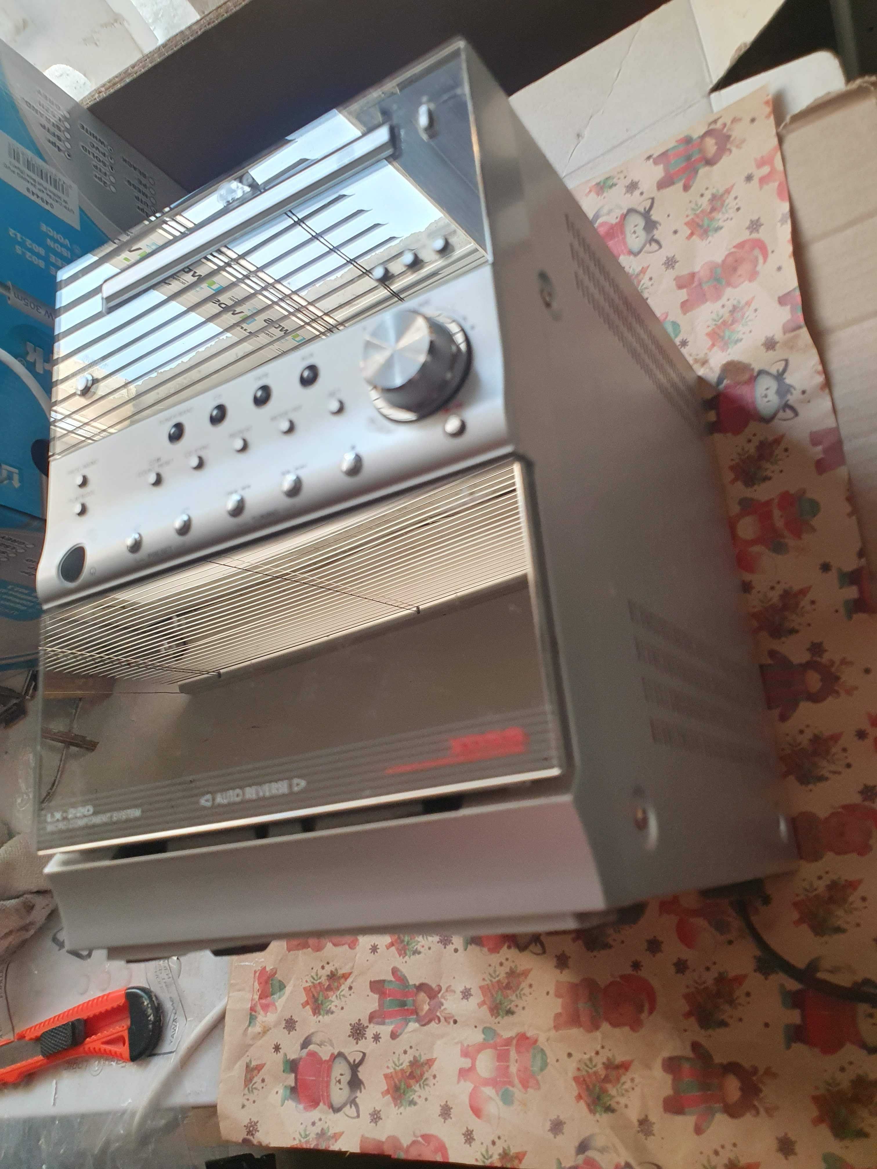 Муз.центр LG-LX220 на запчасти